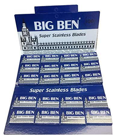 100 Big Ben Super Stainless Rasierklingen