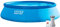 Intex kit Piscine Easy Set autoportante (ø) 4,57 x (l) 1,07m