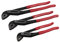 Dickie Dyer 825885 - Set di pinze per pompa dell'acqua, 3 pezzi, 180-300 mm, colore: Nero