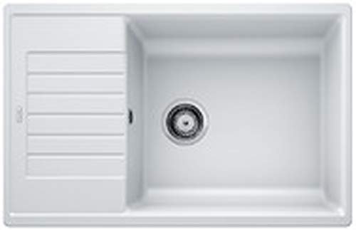 Blanco Zia XL 6 S Compact 523 277 Cocina Fregadero Frente Visto 6 S Color Blanco