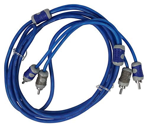 AONELAS Kicker 46KI22 6 ft. 2-Channel RCA Cable 2 Meter