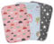 Wasserdichte Wickelunterlage, 3 Stück Tragbare Wasserdicht Waschbare Wickelunterlage 50 * 70cm Baby Changing Mat für Indoor/Outdoor/Reisen