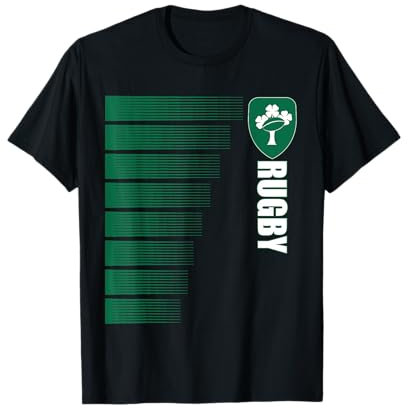 Irland Rugby-Trikot Irisch Rugby 2-seitige T-Shirt