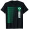 Irland Rugby-Trikot Irisch Rugby 2-seitige T-Shirt