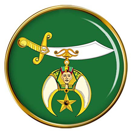 Giftshop UK Die Shriners Freimaurer Anstecker