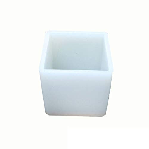 YoungerY 10cm / 4Super Grand Cube carré Moule en Silicone Moulage de résine Outils de Fabrication de Bijoux