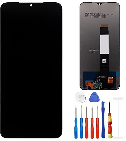 E-YIIVIIL - Pantalla LCD compatible con Xiaomi Redmi Note 9 M2003J15SC 6.53 pulgadas pantalla táctil LCD con herramientas