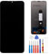 E-YIIVIIL - Pantalla LCD compatible con Xiaomi Redmi Note 9 M2003J15SC 6.53 pulgadas pantalla táctil LCD con herramientas