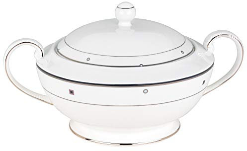 Elia Shadow Fine Bone China Soup Tureen with Lid 250cl