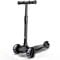 Sawyer Bikes- Verstellbarer 3-Rad-Roller – Kinder 2 bis 8 Jahren (Schwarz)