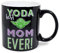 Star Wars Yoda Best Mom Ever Ceramic Mug | Holds 20 Ounces | Toynk Exclusive