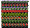 72 Taschen Wand-Pflanzbeutel Vertikale Wand Garten Pflanzer Pflanztaschen Hängend Begrünung Pflanztaschen Beutel Blumen Kräuter Anzucht Container für Garten Hof Heimdekoration