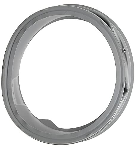 MyApplianceSpares Washing Machine Grey Rubber Door Seal Boot Gasket for LG F4J6JY1W F4J610, WD1208TC4W
