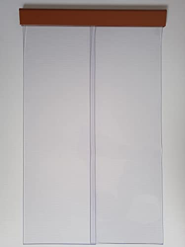 Cortina Aislante para Mascotas (Grande, Marron) 40X80CM