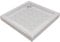 PIATTO DOCCIA IN PVC 50X50CM BOLLE - BIANCO