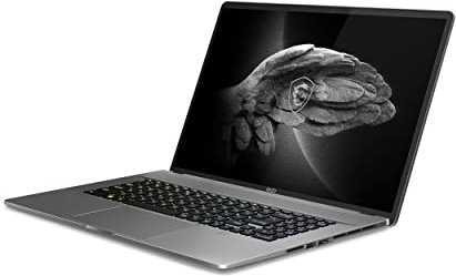 MSI Creator Z17 A12UGST-040ES - Ordenador portátil 17 QHD+ (Intel Core i7-12700H, 32GB RAM, 1TB SSD, GeForce RTX 3070Ti-8GB, Windows 11 Home Advanced) Lunar Gray, Per-Key RGB Keyboard