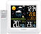 La Crosse Technology - WS6820 Stazione Meteo radiocontrollato con display LCD colorato - Bianco