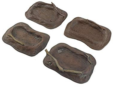 War World Gaming World at War Schützenlochen x 4-28mm WW1 WW2 Tabletop Gelände Modellbau
