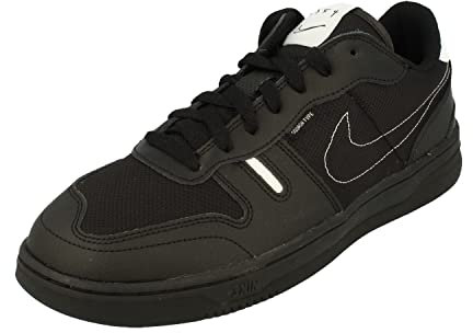 NIKE Herren Squash Type N354 Sneaker, Schwarz Weiß 001, 44 EU