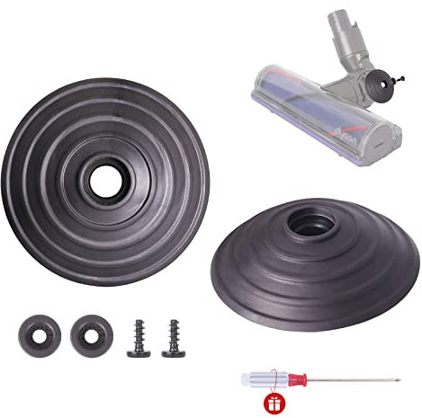 Rad, Rolle Ersatz für Dyson 966817-01 V6 V7 V8 V10 V11 V12 DC58 DC59 DC62 DC74 Direct Drive Cleaner Kopf Kugelrad, V Ball Laufradsatz