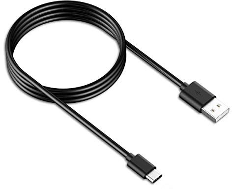 xrCables USB C Type C 3 Metre Silver Braided Fast Charging USB Charger Cable for Lenovo Tab P11 Plus