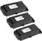 Batterie Lithium 3.7V 3000mAh pour Drone RC S6 G6, Batterie de Secours pour Drone télécommandé avec câble de Chargement 3 en 1, Batterie de Rechange pour Drone RC S6 G6