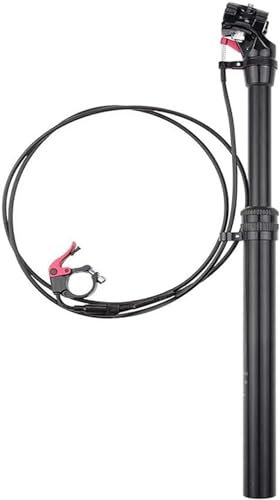 27,2 Mm/31,6 Mm Reggisella, Cavo Esterno Reggisella Telescopico Per Reggisella Con Telecomando Per Bicicletta, Pressione Idraulica Reggisella Bici Regolabile-31.6mm