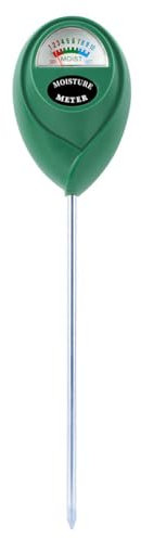 Sunnytree - Feuchtigkeitsmesser für Pflanzen - Für Pflanzen im Innen - und Außenbereich - Wasserzähler - Garten - 26 cm - Keine Batterie erforderlich