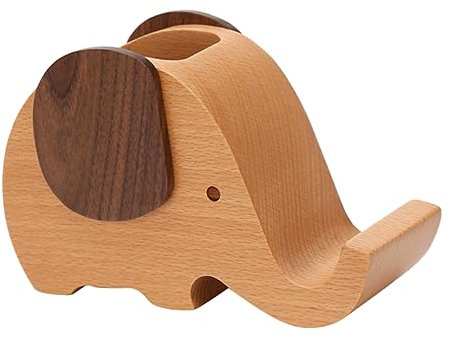 COLLBATH Schreibtisch Organizer Aus Holz Telefonständer Mit Stifthalter Multifunktions-aufbewahrungsbox Für Schreibtisch Für Büro Und Klassenzimmer Langlebig Und Praktisch