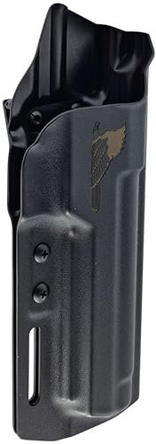 ECOMMUR Universalholster Adapt-X Grau für Druckluftpistolen.