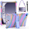 KATUMO Funda Compatible con Samsung Galaxy Tab A9+/ A9 Plus 11 Pulgadas 2023 SM-X210/ X216/ X218 Silicona a Prueba Funda Niños para Tab A9+ 11 Cover,con Cinturón de Hombro y Pluma Táctil