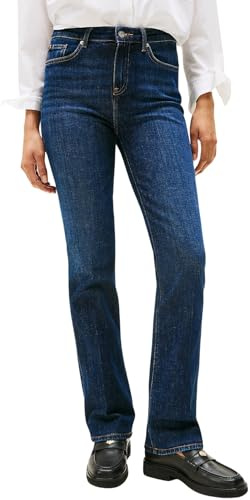 Tommy Hilfiger Damen Jeans Hose Bootcut Fit, Blau (Nos Dark Blue), 30W/33L