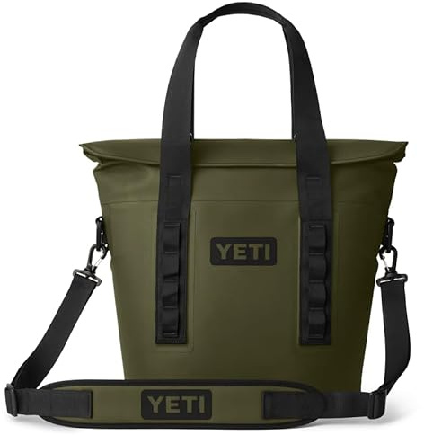 YETI Hopper M15 Tote Cool Bag | Leak-Resistant Soft Cooler Bag with ColdCell Insulation – Fits 32 Cans or 6.5 kg of Ice for Beach Days, Picnics & Weekends