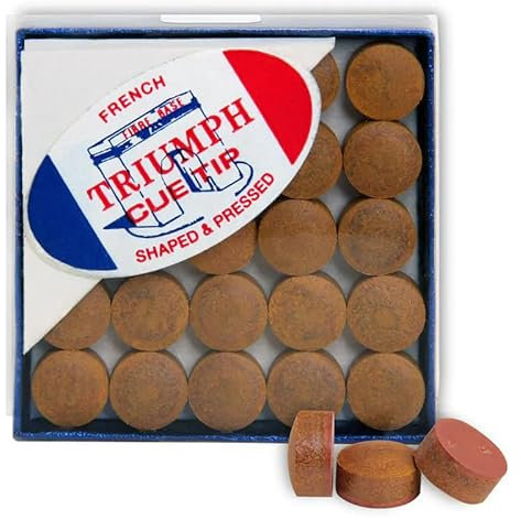 Billard Zubehör Billard Queue Klebeleder Tweeten Triumph, Medium-Hart, 12,5-13mm (12,5mm)