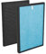 Epi 188 Ersatzfilter Kompatibel mit Aiibot Epi188 Luftreiniger 4-in-1 H13 Ersatz HEPA Filter mit Aktivkohlefilter, 2 Stück