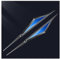 ZUOBYMBC Auto Aufkleber für Mercedes Benz EQA H243 I 2021-2024, Auto Sticker,Selbstklebende Auto-Emblem-Autoaufkleber,Logo Emblem Badge Aufkleber,Aufkleber Auto,Auto Zubehor,B1