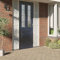 Casa Giardino Pellicola Finestra Bianco Satinato 45x1000 cm PVC