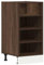 vidaXL Unterschrank Riga Braun Eichen-Optik 40x44,5x81,5 cm Holzwerkstoff