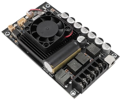 TPA3255 Audioverstärkermodul, Leistungsverstärker der Klasse D, Audiophile Stereoverstärkerplatine, 2 Vrms Analogeingang, AD-Modus 2x315W 4R 2x150W 8R Lasten, 2 Große Vorteile