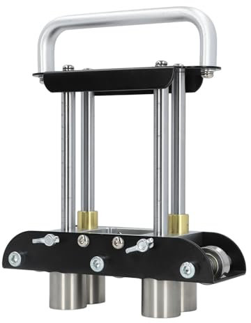 Outil de Pliage de Tôle, Outil de Toiture en Métal, Cintreuse à Rouleaux de Tôle de 0 à 90 Degrés, 3 à 130mm, Outil de Pliage de Tôle en Aluminium et en Cuivre