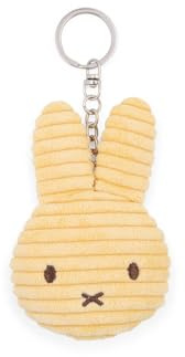 Miffy Schlüsselanhänger Flach ECO Cord Buttercreme 10 cm