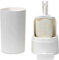 Genérico Rallador de Jabón, Dispensador Jabón Sólido, Molinillo Jabonera Pared, Blancos