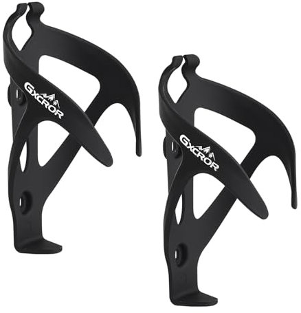 GXCROR Fahrradflaschenhalter Universeller Flaschenhalter Fahrrad, Rutschfester Leichter Getränkehalter für Mountainbikes, Rennräder & Alle Fahrräder