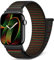 AMSKY Nylon Sport Loop Band Compatible with Apple Watch Strap 40 mm 42 mm 46 mm 44 mm 45 mm 41 mm 38 mm 49 mm, Women Men Original Design for iWatch Series 10 9 8 7 6 5 4 3 2 1 SE Ultra, Black Unity