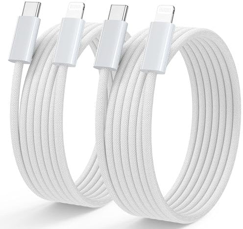 USB C Lightning Kabel 1M 2Pack, [Apple MFi Zertifiziert] Power Delivery iPhone Ladekabel USB C für iPhone 14 13 12 11 Pro/Pro Max X/XS/XR/ 8 Plus