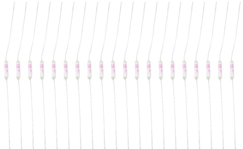 VGOL 20x Fusibles Térmicos de 250 V 2 A 125 ? para Productos Eléctricos Domésticos E Industriales.
