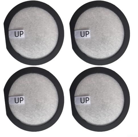 Filtro pre motore, per Hoover S132, progettato per Hoover HFree 500 varianti HF522UPT, migliora l'effetto filtrante e protegge il motore (confezione da 4)