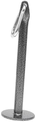 Hantelscheiben Gewichtsablage für Kurzhantel, 23x8x8cm, Stahl | Stabile Stahlkonstruktion, Korrosionsarme Oberfläche, für Home Gym und Fitnessstudio, Ordnet Gewichte