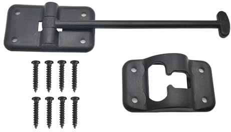 Door Lock For - Weatherproof Replacement Latch Universal Design | Lock Latch For Caravan Cargo Compartment Fridge Cabinet Bathroom Luggage Outdoor Storage Vehicle Travel Accessories