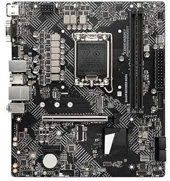 Schede madri Fit For MSI B660M BOMBER DDR4 LGA1700 64G VGA+HDMI M-ATX